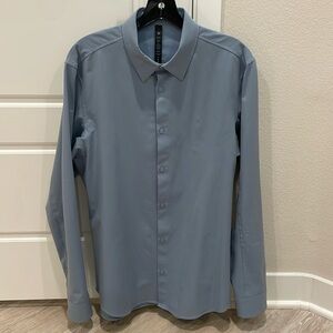Lululemon New Venture Slim-Fit Long-Sleeve Shirt